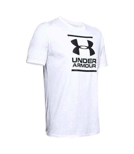 T-shirt Gl Foundation Homme Blanc Under Armour