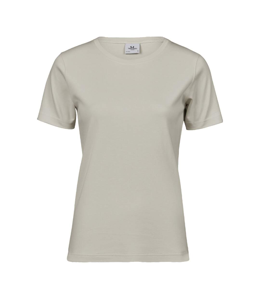 Womens/ladies Interlock T-shirt Cement Tee Jays-1