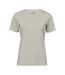 Womens/ladies Interlock T-shirt Cement Tee Jays-1