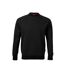 Mens Vertex Sweatshirt Black Rimeck-1