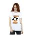 Disney Womens/Ladies Winnie The Pooh Trick Or Treat Cotton Boyfriend T-Shirt (Blanc) - UTBI47449-2