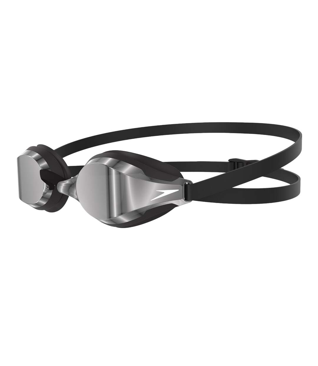 Lunettes De Natation Fastskin Speedsocket Adulte Noir Gris Vif Speedo-1