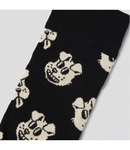 Colourful Patterned Dog Socks for Men and Women