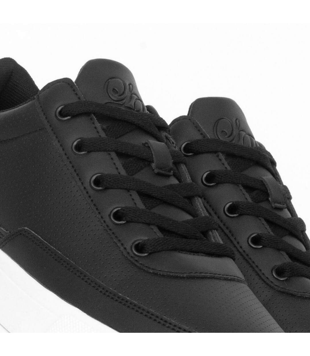 Baskets Jarrod Homme Noir Loyalty & Faith-4