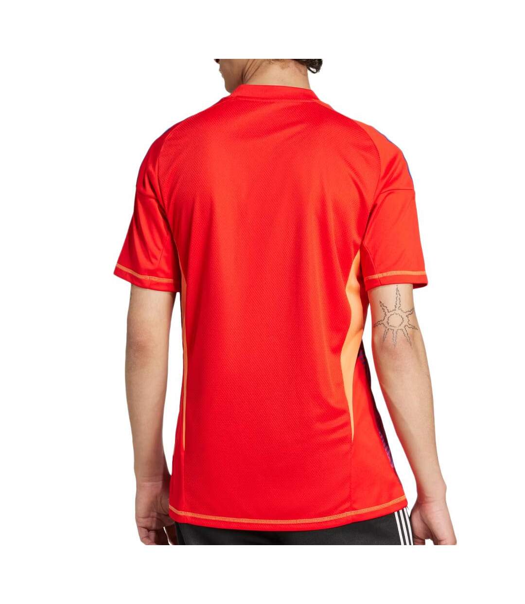 Juventus maillot de gardien rouge homme adidas 24/25-2