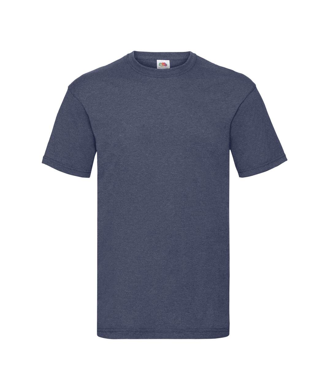 T-shirt Valueweight Homme Bleu Marine Fruit Of The Loom-1