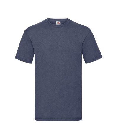T-shirt Valueweight Homme Bleu Marine Fruit Of The Loom