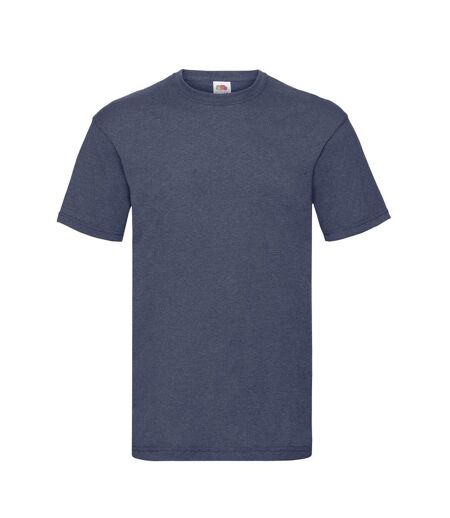 T-shirt Valueweight Homme Bleu Marine Fruit Of The Loom