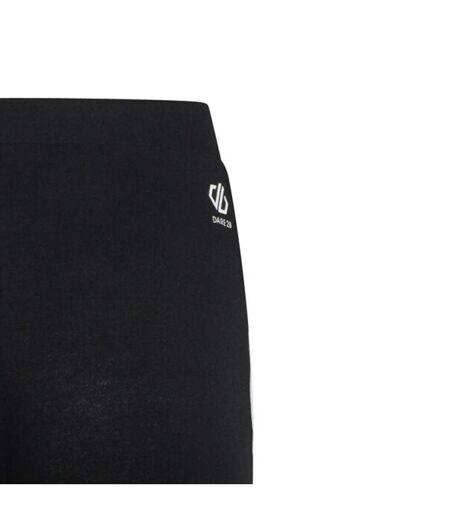 Womens/ladies Exchange Base Layer Leggings Black Ebony Dare 2B