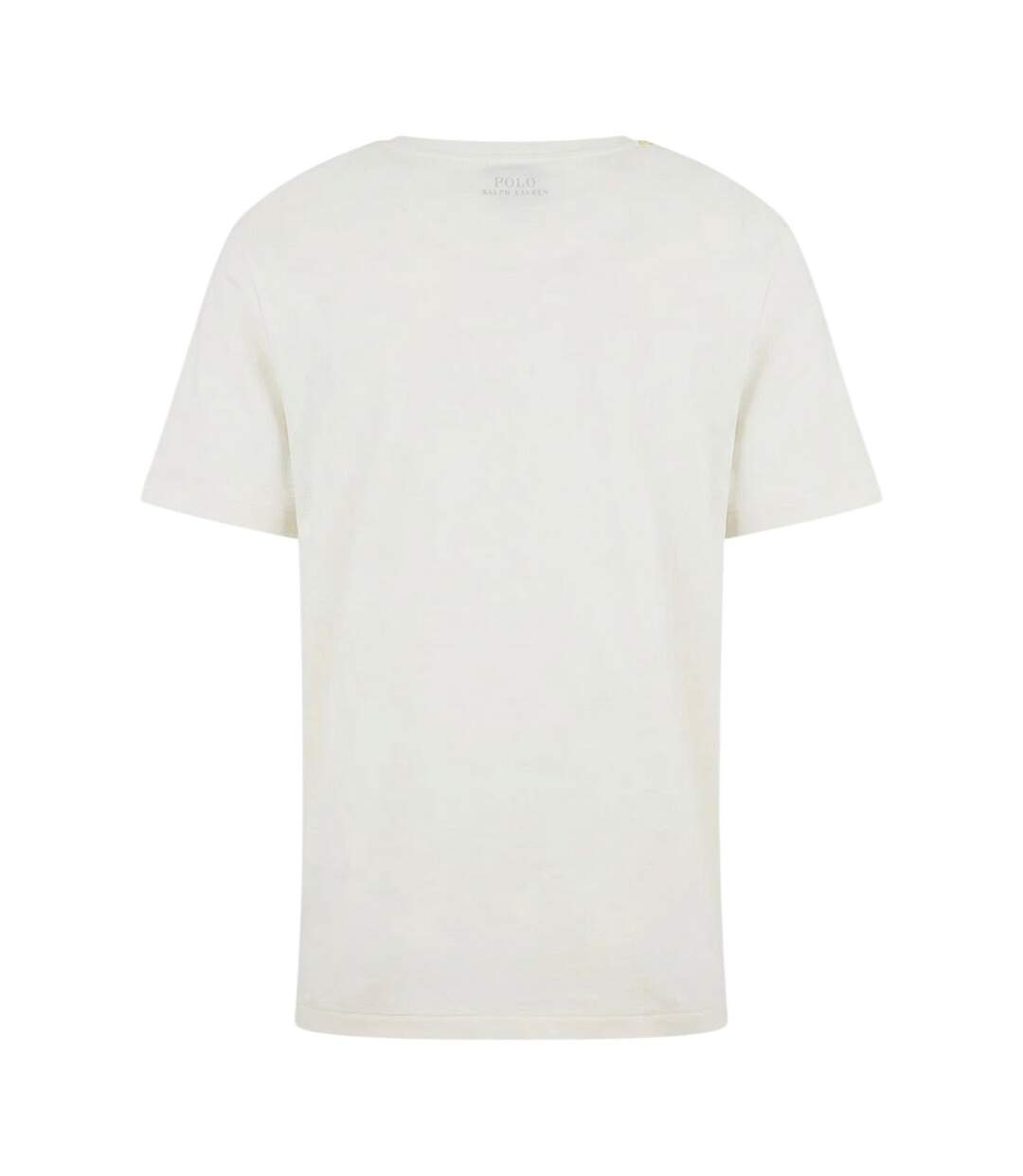 T-shirt Homme Crème Pâle Ralph Lauren-2