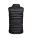 Womens/ladies Crossover Body Warmer Black Tee Jays-2