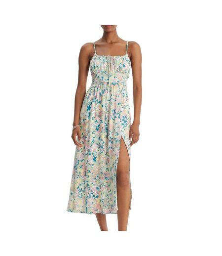 Robe turquoise femme billabong take your time