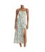 Robe turquoise femme billabong take your time-1