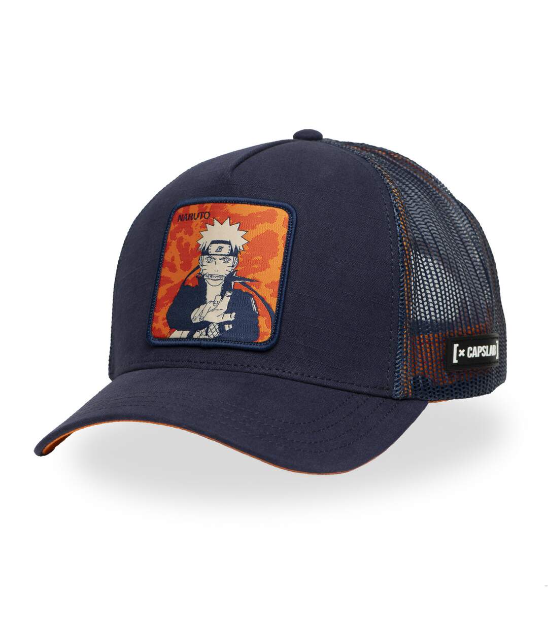 Casquette trucker avec filet Naruto Shippuden Kunai Capslab-1