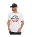 T-shirt homme regular fit col rond en jersey Full Vondutch-1