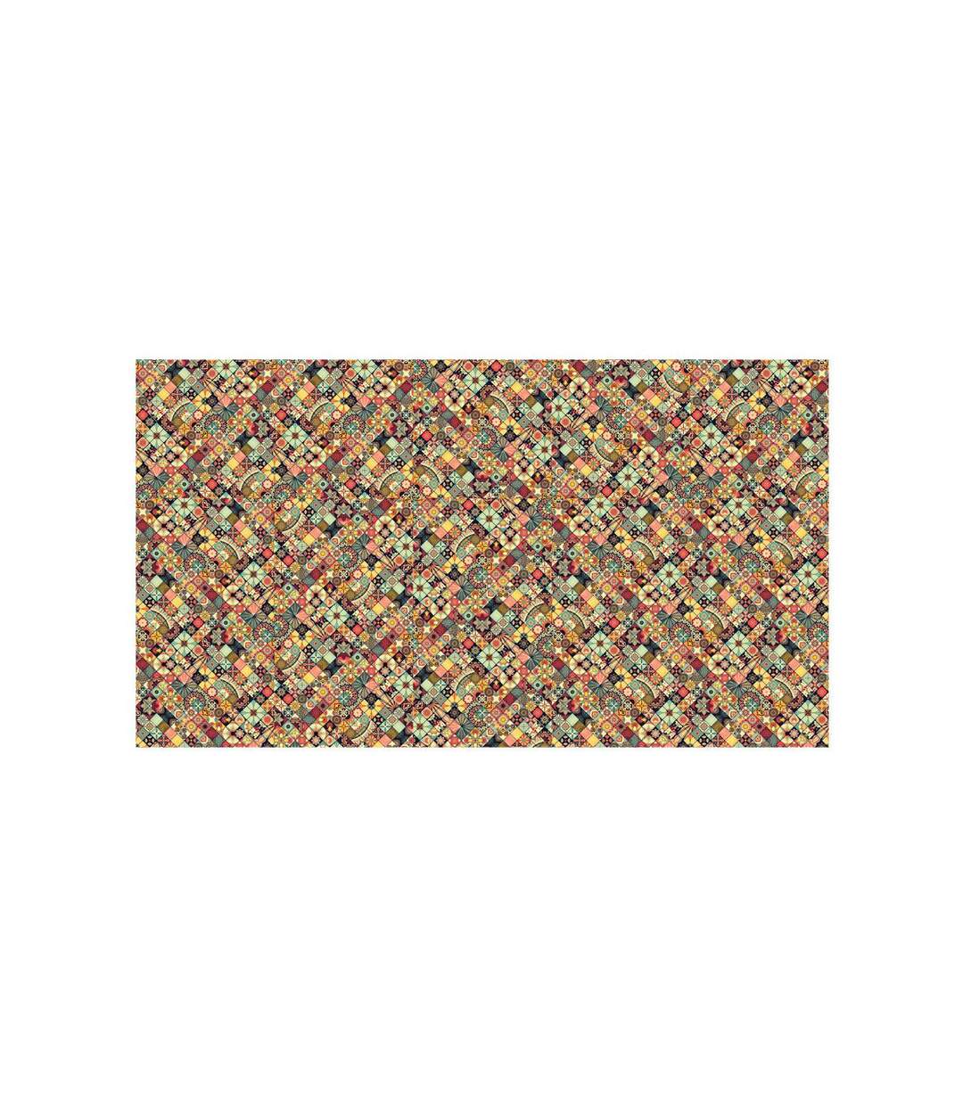 Papier Peint XXL Rainbow Mosaic 280x500cm-2