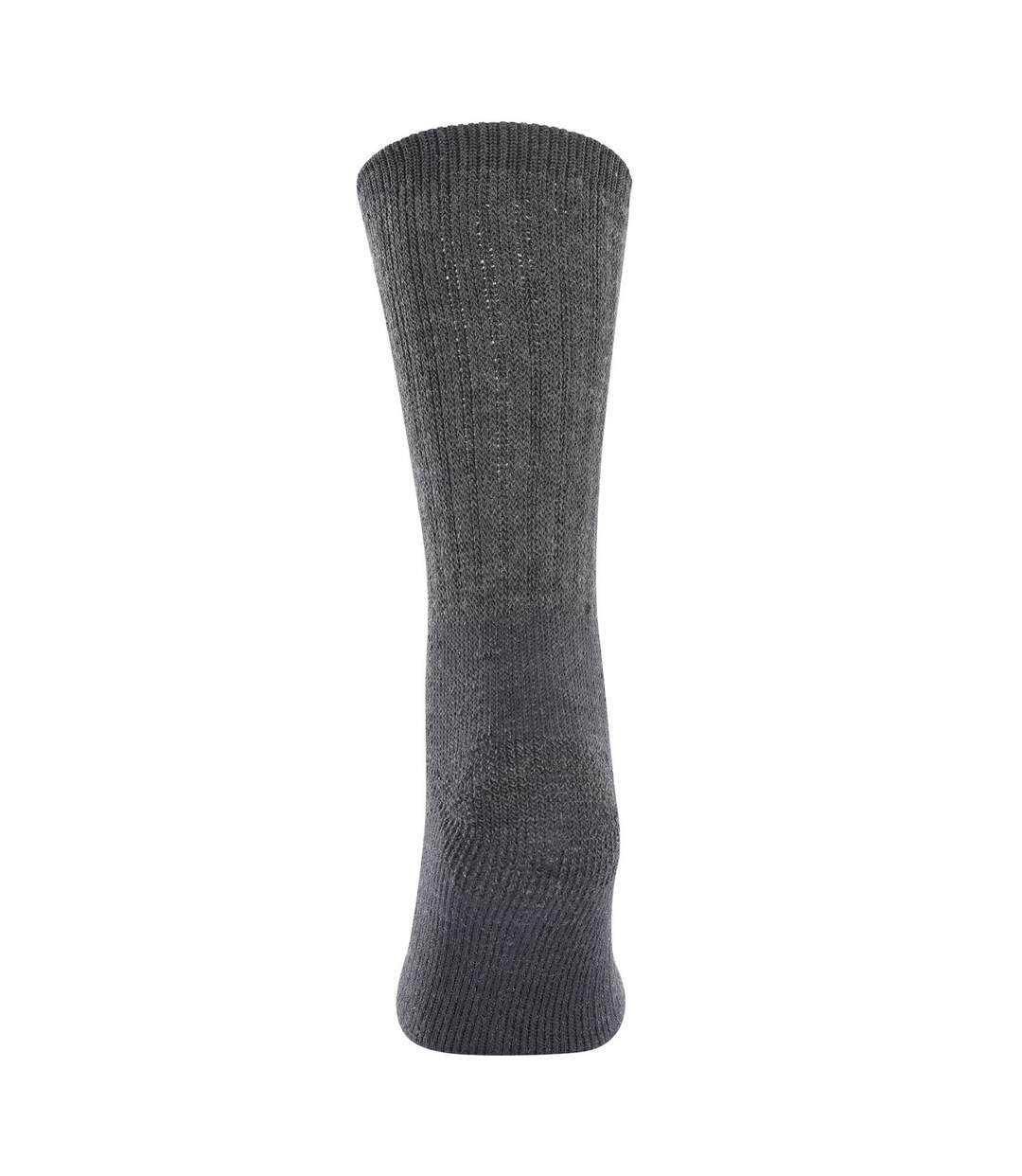 Trespass Mens Stroller Merino Wool Hiking Boot Socks (1 Pair) (Black Marl) - UTTP320-2