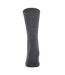 Trespass Mens Stroller Merino Wool Hiking Boot Socks (1 Pair) (Black Marl) - UTTP320-2