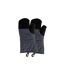 Lot de 2 Gants de Cuisine Neo 32cm Gris