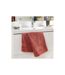 Serviette de Toilette Tendresse 50x90cm Terracotta-2