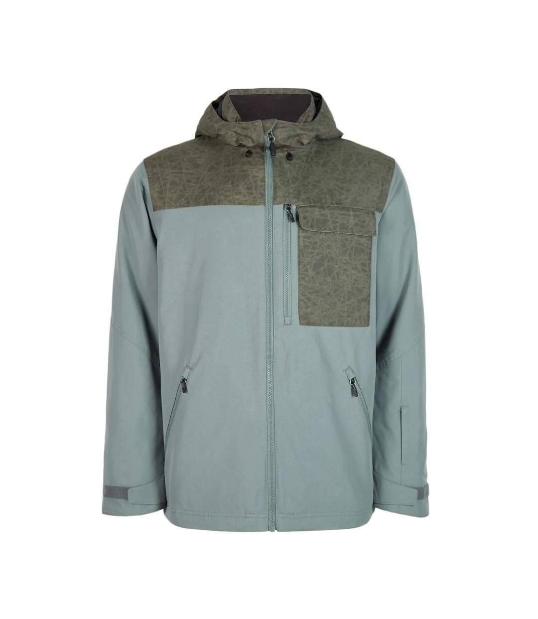 Veste de ski bleu/kaki homme o'neill utlty - xl-1