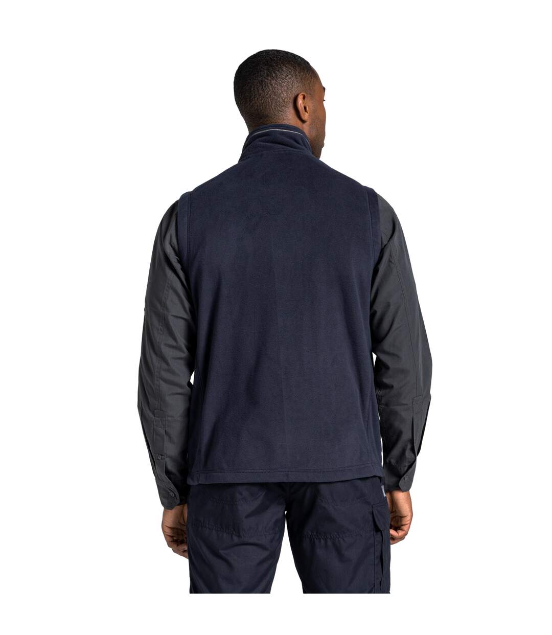 Veste sans manches expert corey homme bleu marine foncé Craghoppers