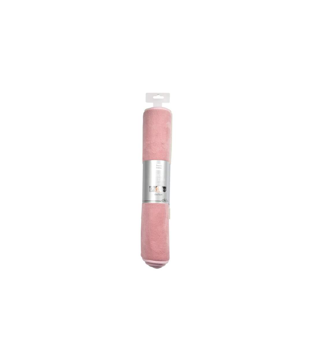 Tapis de Bain Microfibre Vitamine II 45x75cm Rose-3