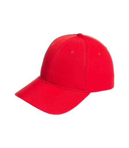 Casquette De Baseball Motif/style 6 Panneaux Rouge Adidas