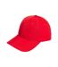 Casquette De Baseball Motif/style 6 Panneaux Rouge Adidas-2