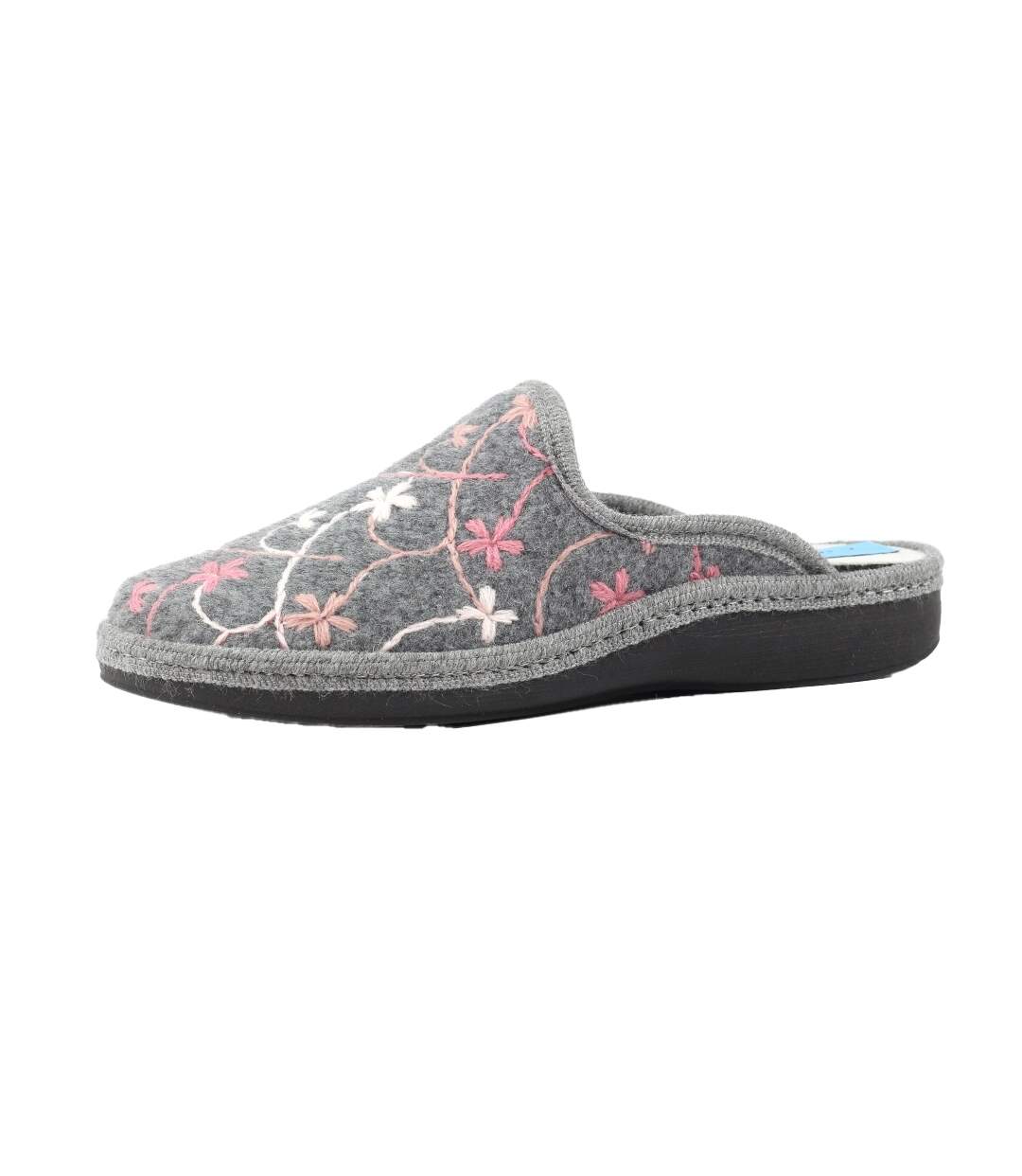 Chaussons Mules Genesis Femme Gris Lunar-3