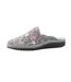 Chaussons Mules Genesis Femme Gris Lunar-3