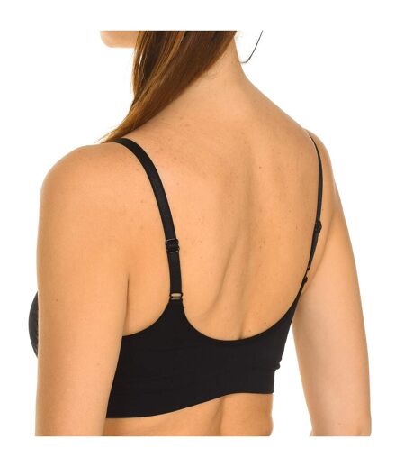 Seamless wireless push up cup bra 110679 woman