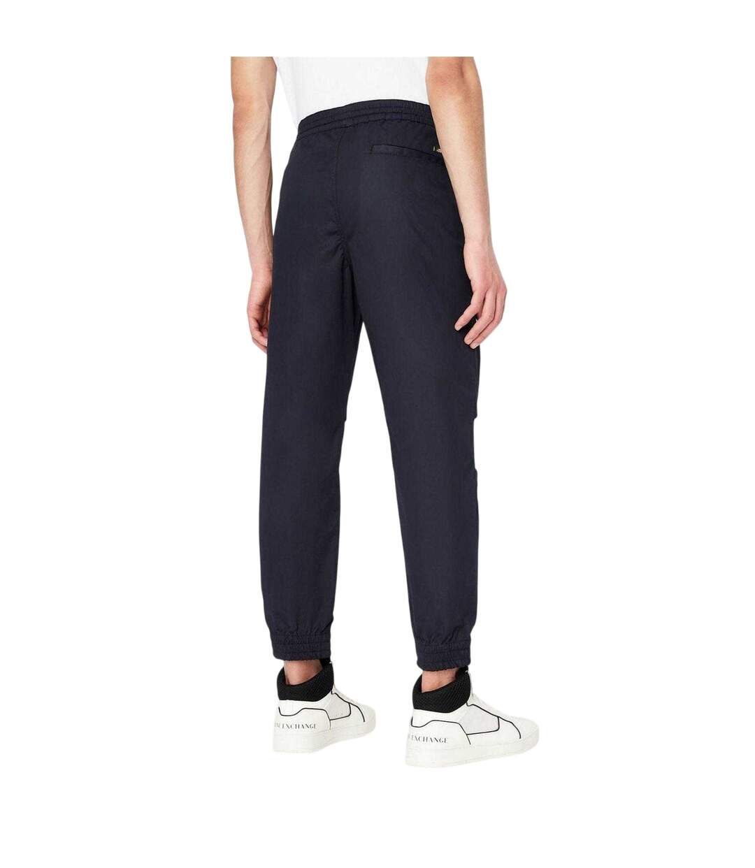 Mens Trousers Navy Armani Exchange-3
