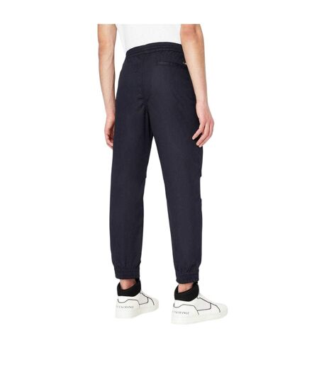 Mens Trousers Navy Armani Exchange