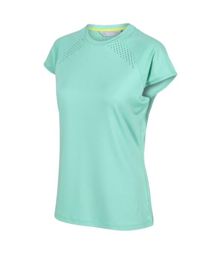 Womens/ladies Luaza Solid T-shirt Ocean Wave Regatta