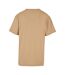 T-shirt Motif/style Uni Homme Beige Urban Classics-2