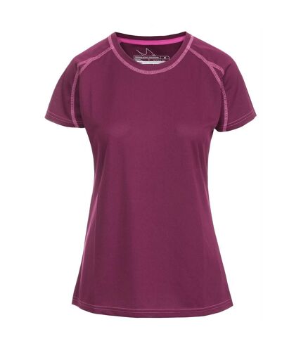 Trespass Mamo - T-shirt de sport - Femme (Bordeaux) - UTTP2850