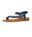 Sandales charlotte femme bleu marine Lunar-2