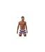 Lot De 3  Boxers Motif/style À Rayures Daundley Homme Rose Bleu Marine Jack Wills-1