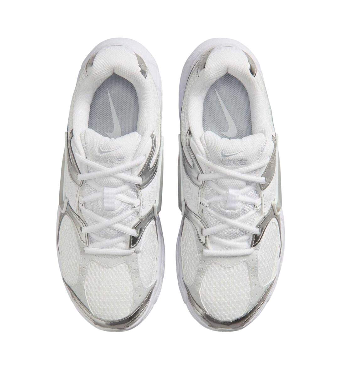 Womens/ladies V5 Rnr Trainers White Silver Nike-4