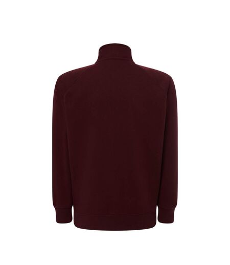 Sweat Motif/style Uni Adulte Bordeaux JHK