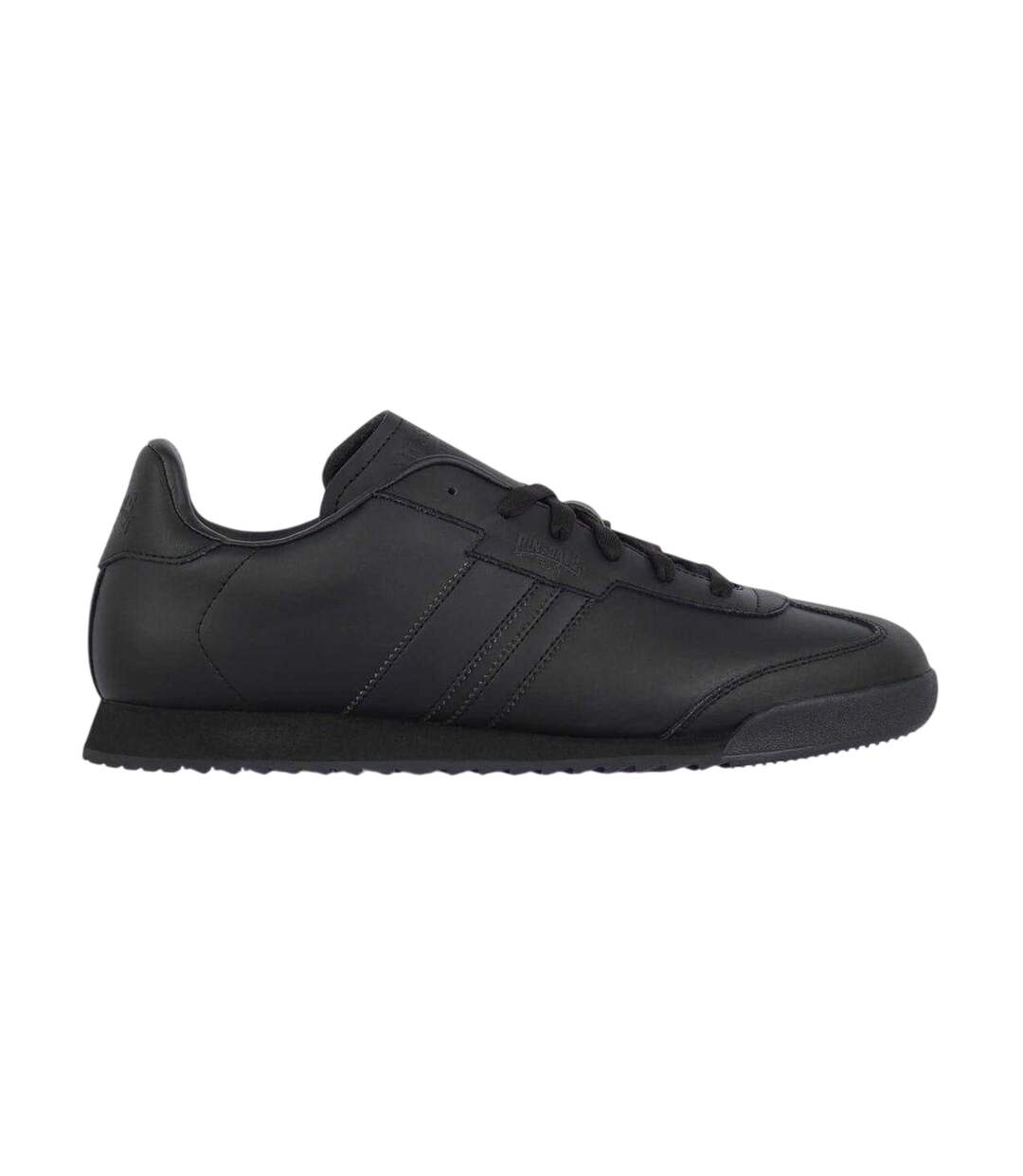 Mens Lambo Side Stripe Trainers Black Lonsdale-1