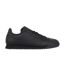 Mens Lambo Side Stripe Trainers Black Lonsdale-1