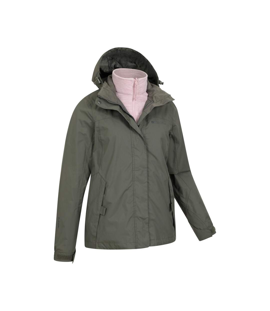 Veste imperméable storm femme vert Mountain Warehouse