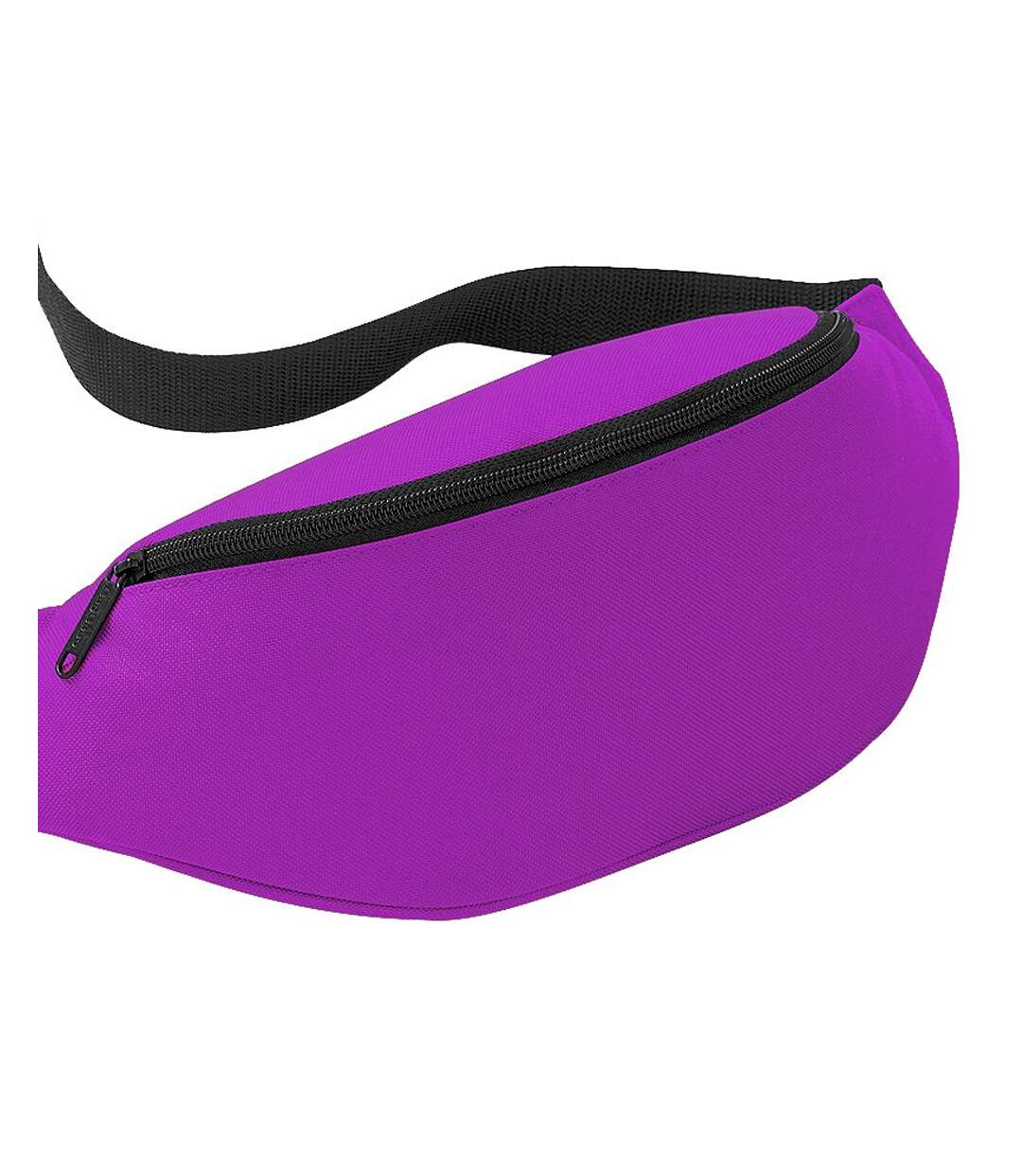 Pack of 2  Adjustable belt bag 2.5 litres  fuchsia Bagbase-2