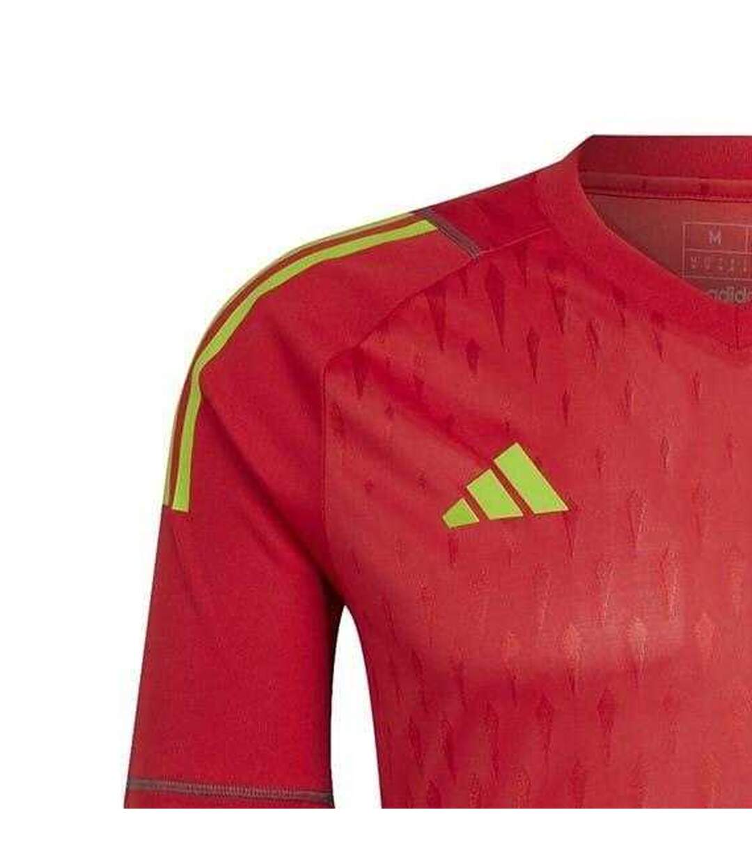 Maillot De Gardien De But Tiro Pro Homme Rouge Adidas-3