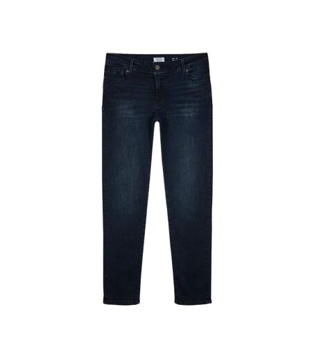Jean bleu foncé femme teddy smith pin up - 29
