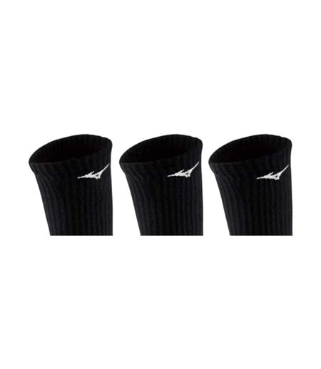 Lot De 3  Chaussettes Entraînement Adulte Noir Mizuno