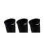 Lot De 3  Chaussettes Entraînement Adulte Noir Mizuno-2