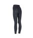 Womens/ladies albany horse riding tights black Aubrion